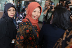 Nuril finally gets amnesty after five-year struggle