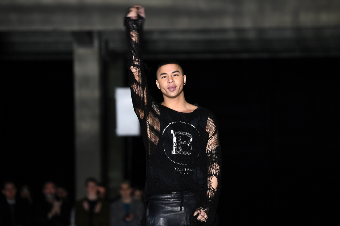 Rykke accent Illusion Balmain's Olivier Rousteing opens personal account for fans to shop  Instagram feed - Lifestyle - The Jakarta Post