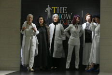 Vintage fashion: Senior models bridge South Korea's age divide