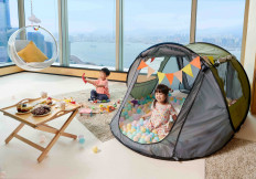 EAST Hong Kong offers indoor camp experience for families
