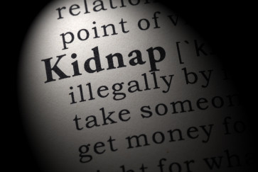 Illustration of kidnapping