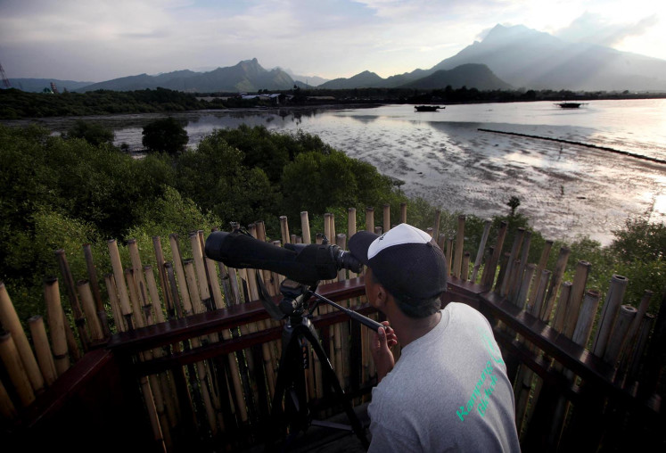 Situbondo's safe haven for water birds