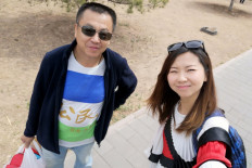 China activist arrested for 'promoting terrorism'