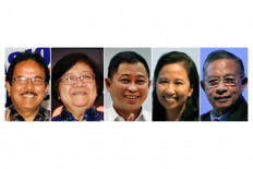 Big names may fall off Jokowi's Cabinet