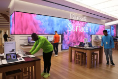 Microsoft opens first European store in London's West End