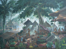 Rare artworks to go under hammer at Larasati Bali auction