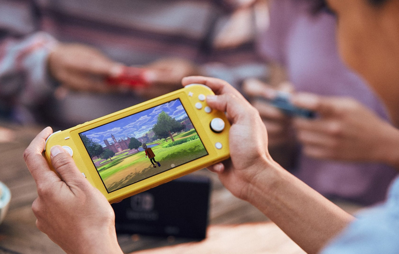 new games for nintendo switch lite
