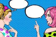 By the way: Sisters in sisterhood, but enemies in silence 