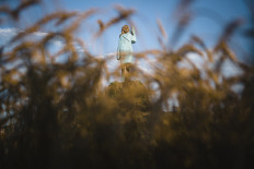 Melania Trump statue burned in Slovenia