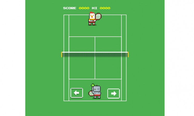 Google search serves up Wimbledon tennis mini-game - Science