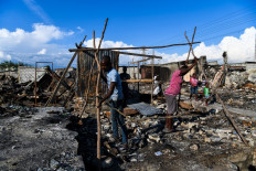Raped, widowed, homeless: Haiti's slum women abandoned to gangs