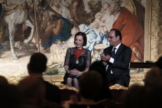 Texan widow gives massive donation of art to French gallery