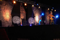 Traditional, modern dances come together at Archipelago Panji Festival 