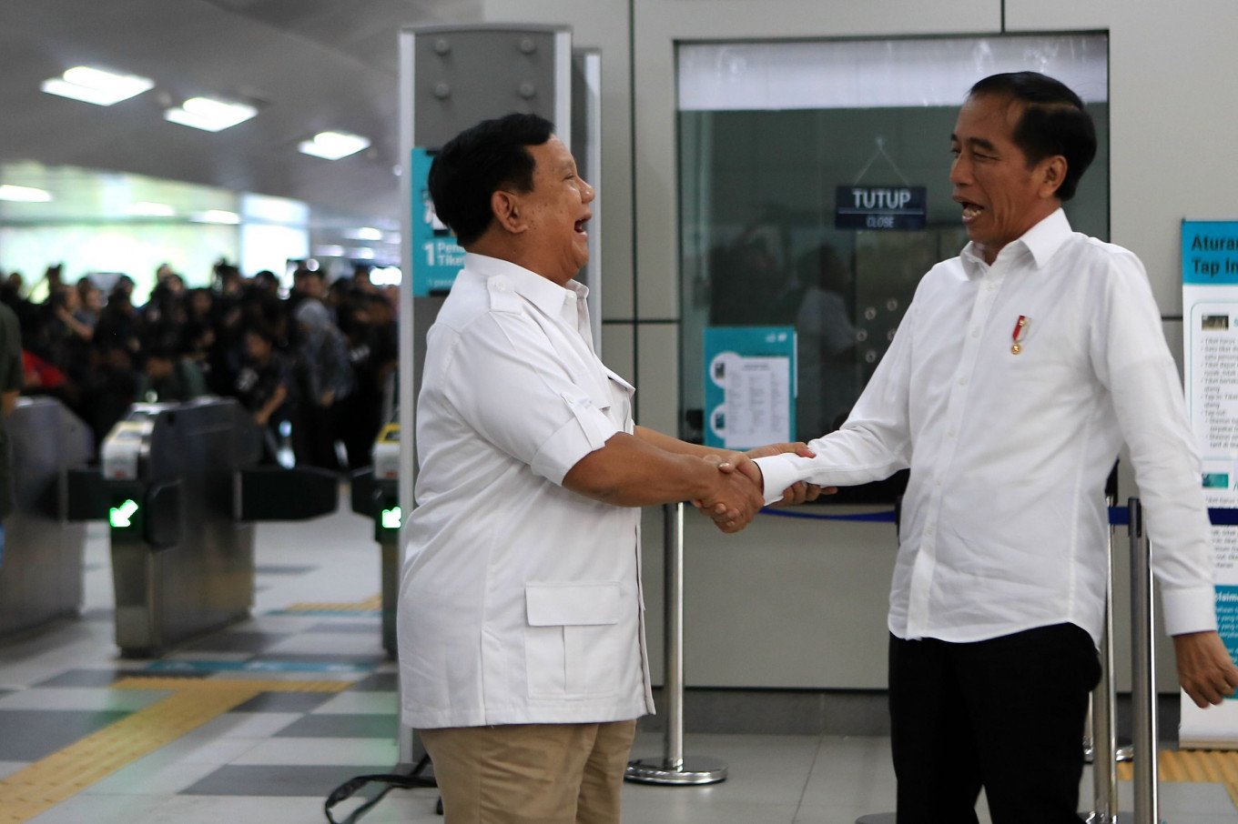 Gerindra names its price - Politics - The Jakarta Post