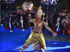 'Reog' dance performed at Archipelago Panji Festival