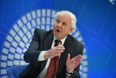 UK's Attenborough says 'moment of crisis' has come on climate