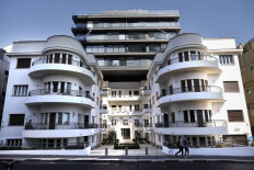 As Bauhaus marks 100 years, Tel Aviv's White City stands tall