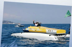 The Hydros UI team designed a catamaran for the Monaco solar and energy boat challenge.