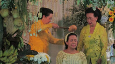 ‘Mitoni’: Javanese baby shower teeming with symbolism