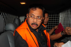 Riau Islands governor Nurdin Basirun sentenced to four years in prison for bribery