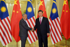 Malaysia resumes $10-bn China-backed rail project