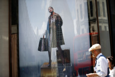 In makeover mode, Burberry bets on new branding to boost sales