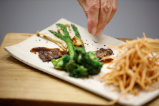 On the menu soon: Lab-grown steak for eco-conscious diners