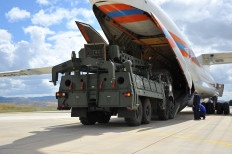 Erdogan says Russian S-400s will be fully deployed by April 2020