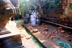 Six students, one teacher injured in Nusa Dua earthquake