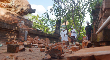 6-magnitude earthquake hits Nusa Dua, Bali