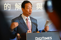Foxconn billionaire Terry Gou denies ever considering solo run  to lead Taiwan