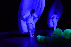 Reflecting on life through Park Na Hoon’s dances