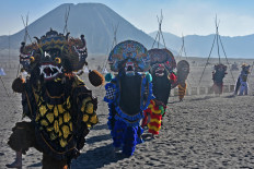 Eksotika Bromo presents traditional art, dance performances