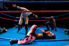 Malaysia's 'Phoenix': Hijab-wearing wrestler breaking barriers