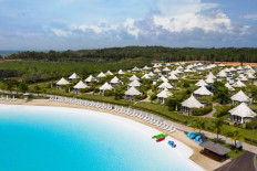 Marriott International debuts first tented concept resort, Natra Bintan