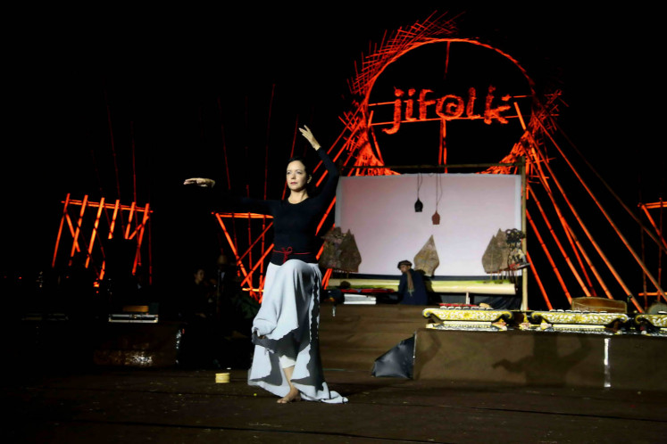 Festivity on the slopes of SindoroSumbing mountains