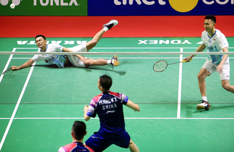 Indonesia open badminton 2021 BWF