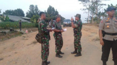 Police seize weapons after deadly brawl among farmers in Lampung