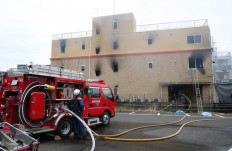 24 dead in suspected arson attack on Japan animation studio