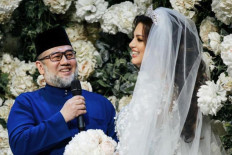 Russian ex-beauty queen shares Instagram video about love life with former Malaysian King amid divorce reports