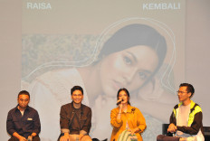 Raisa returns bringing a more mature vibe