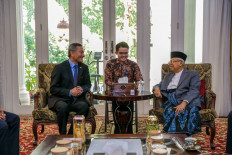Singaporean foreign minister meets Jokowi, Ma’ruf during Jakarta trip