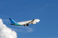 Garuda disinfects aircraft following report of confirmed coronavirus case on Bali-Shanghai flight