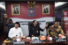 Law and Human rights minister, Tangerang mayor agree to bury the hatchet 