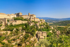 Gordes medieval village in Southern France