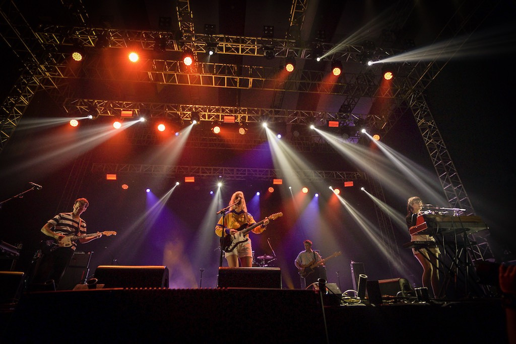 Alvvays Indonesian Debut Show And Young Girls In The Front Row Entertainment The Jakarta Post