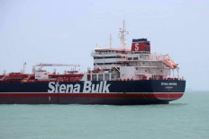 Iran says seized British-flagged tanker 'free' to leave