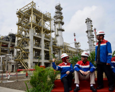 New Cilacap refinery to produce 60 percent more RON92 gasoline
