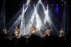 Pamungkas concludes local talent stage on second day of WTF19