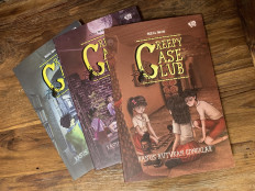‘Creepy Case Club’: Preteen horror series with Indonesian twist